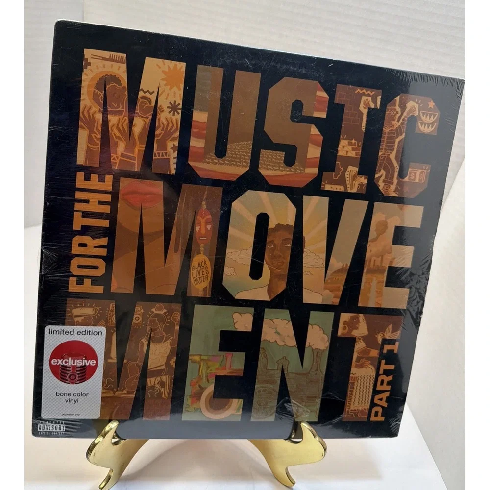 Undefeated / Music For the Movement (Target Exclusive Bone Color LP Vinyl) NEW - Picture 5 of 10